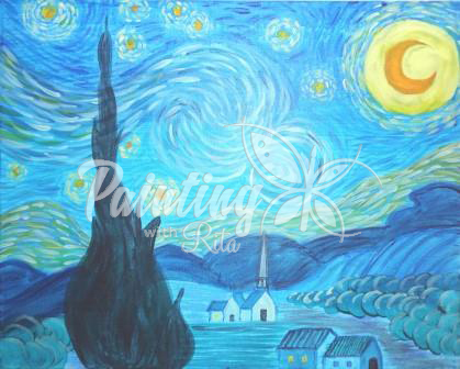 Van Gogh's - Starry Night